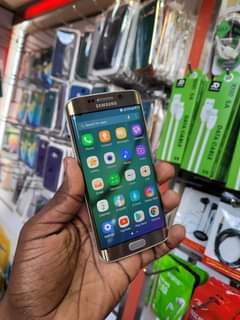A picture of Samsung Galaxy S6 edge..32gb..4g..210k..0758206953..clear camera fastest internet connection