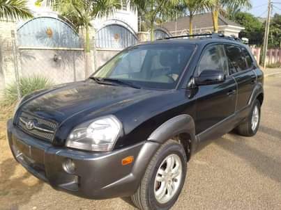 A picture of 2007 Hyundai Tucson 2007 Nigerian used