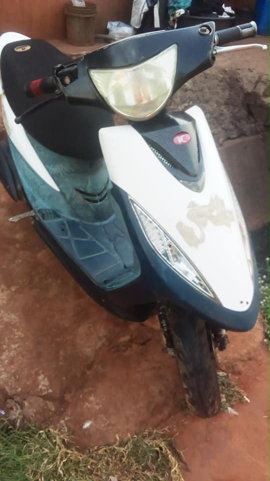 A picture of Kymco ladies bike