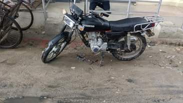 A picture of nauza pikipiki used 0692530461 kibao chambuzi