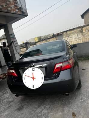 A picture of Pure first body Belgium grade 2007 Toyota Camry AKA spider