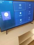 A picture of Hisense smart tv framless 43 inch smart