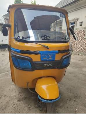 A picture of Few months used keke for sale 850k Everything working fine