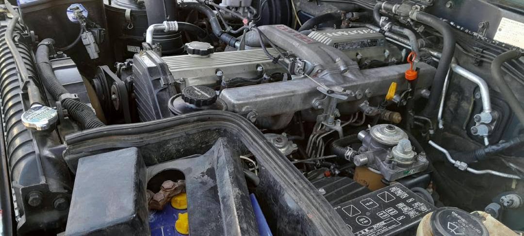 A picture of For sale Toyota land cruiser 1HDT VX diesel used as