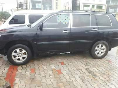A picture of Toyota Highlander