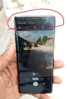 A picture of Samsung Note 8