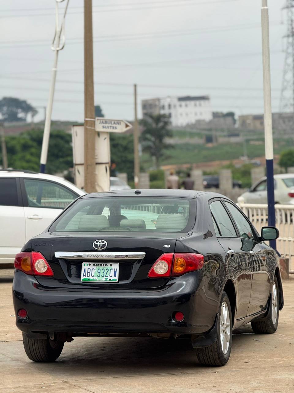 A picture of Toyota Corolla 08 09