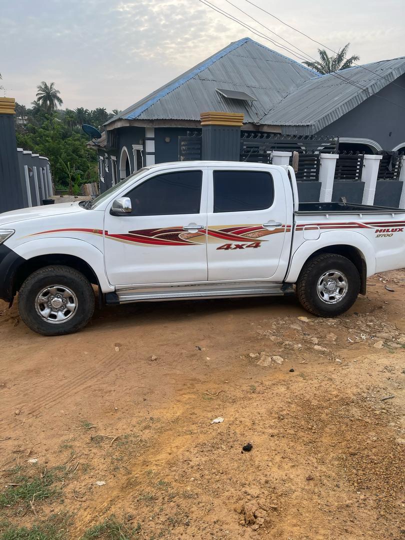 A picture of Toyota hilux