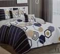 A picture of New designs cotton bedspreads Package has One bedsheet two pillowcases