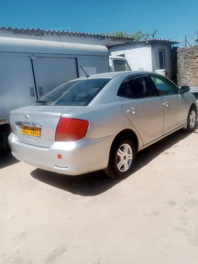 used toyota allion