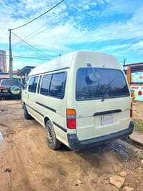 A picture of Toyota Hiace
