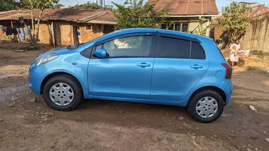A picture of Vitz new shape at 10m Raum UAW at 8.5m Kikumi
