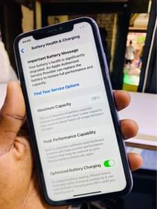 A picture of iPhone 11 128Gb at 580k QUICK DEAL