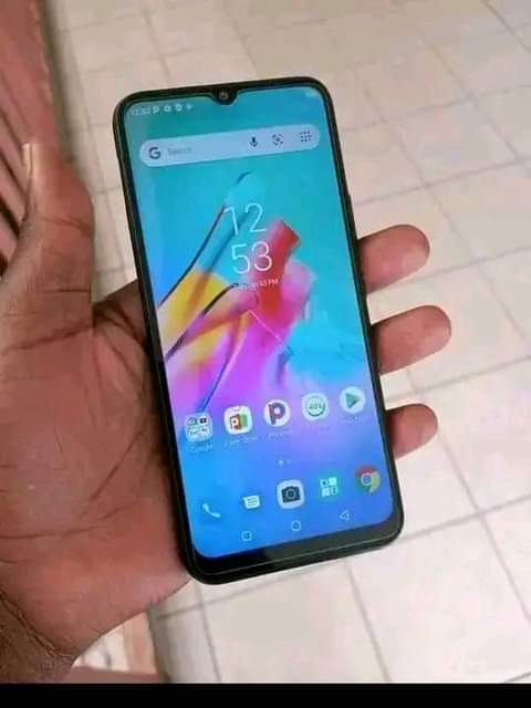 A picture of infinix smart 5