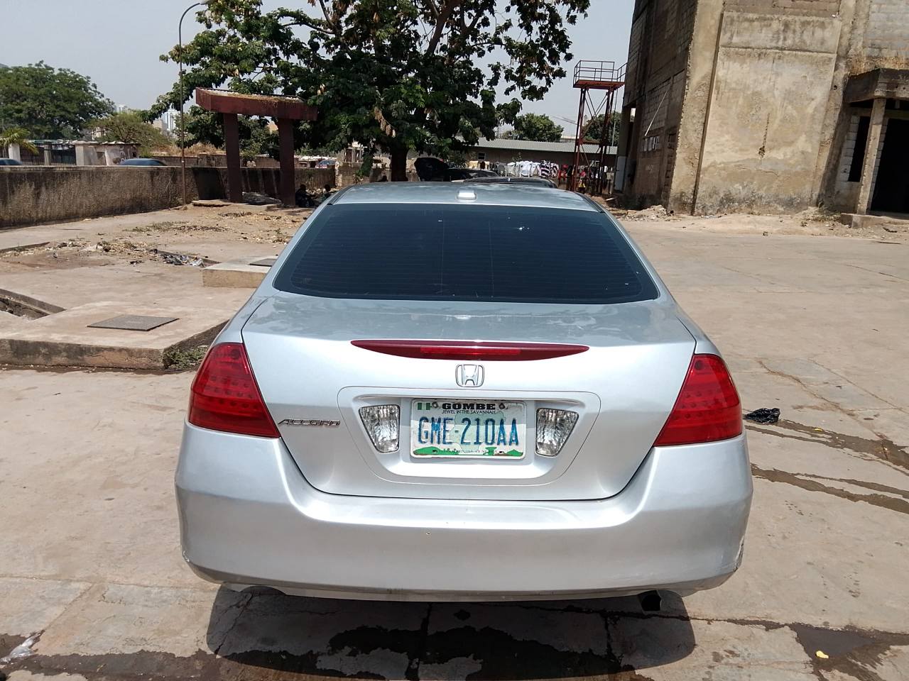 A picture of Honda Accord DC