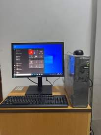 A picture of Lenovo core i5 desktop