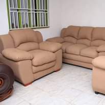 A picture of Leather sofas