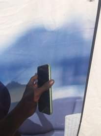 A picture of Samsung A14 Gb 64 ram 4 cm haina shida yoyote