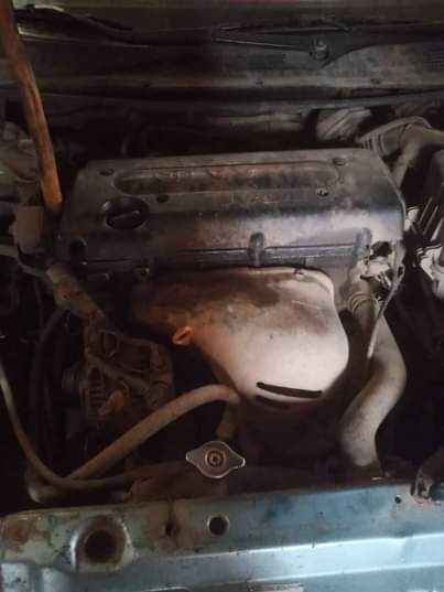 A picture of Toyota Camry Big daddy 4 plugs Engine smokes Gear and