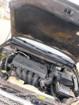A picture of 9 months used 2007 Toyota corolla in Very good condition