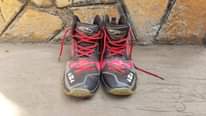 A picture of Second hand shoes
