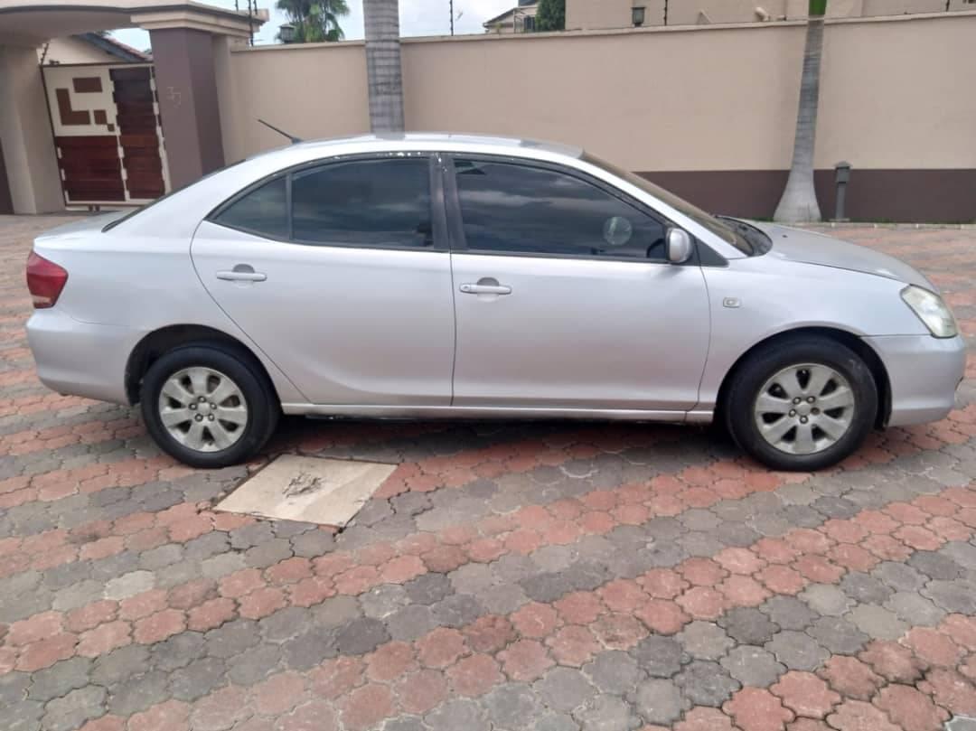 used toyota allion