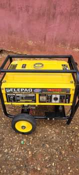 A picture of Elepaq constant 4 5kva generator for urgent sales DM for