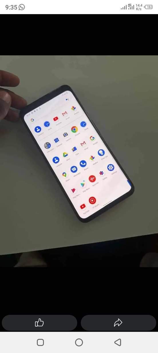A picture of PIXEL 4XL