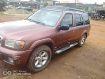 A picture of 2002 Nissan Pathfinder FOR SELL