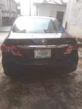 A picture of Toyota Corolla 2012