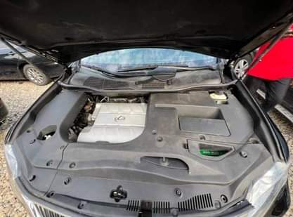 A picture of Lexus RX350 2011 black