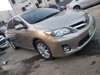 A picture of Clean Toyota Corolla 2011 model bought Feb2024 not driven but