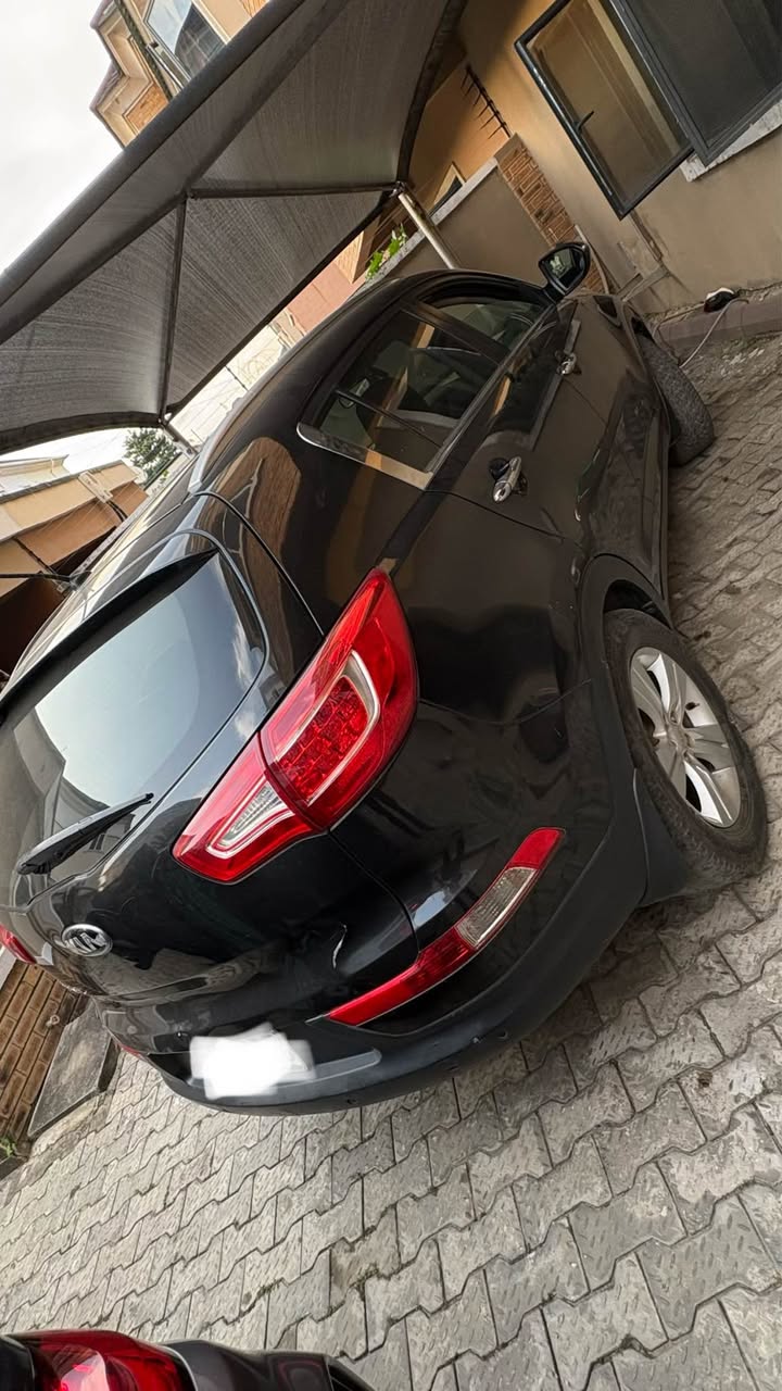 A picture of 2014 Kia Sportage