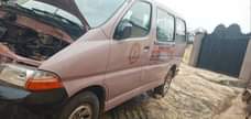 A picture of Toyota hiace