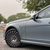 A picture of Mercedes Benz C350 4matic 2012 Model