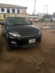 A picture of AWOOF Good deal Range Rover Evock 2013 Model RAV4 engine