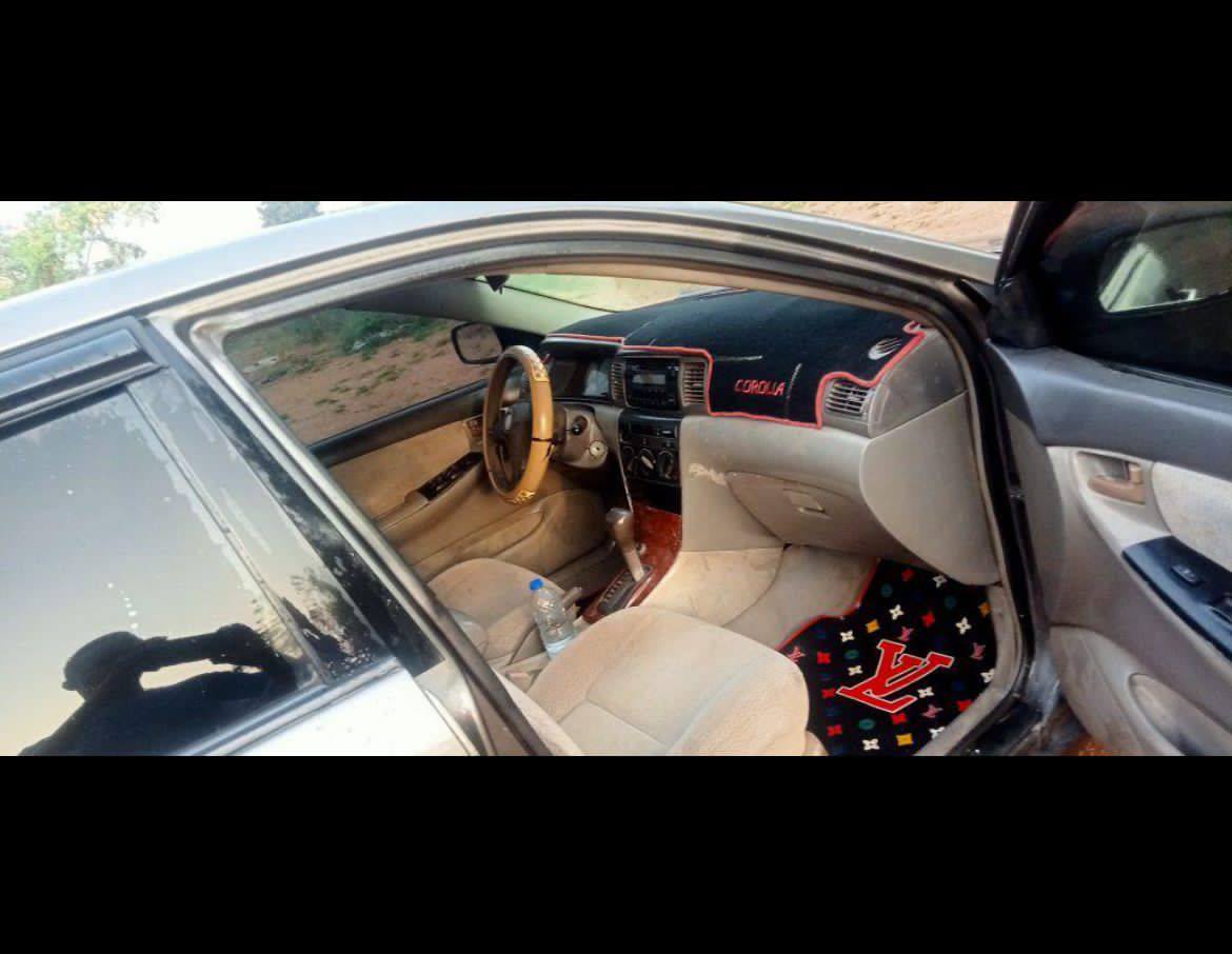 A picture of Registered Corolla for sale