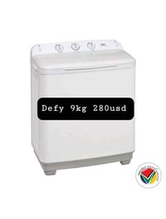 washing machines