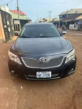 A picture of Roughly painted 2010 model Camry Muscle not upgraded Engine is