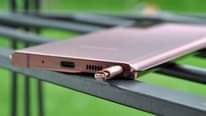 A picture of Samsung note 20 5g