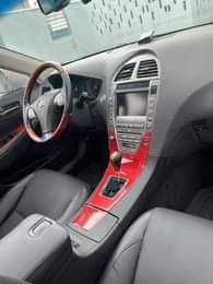 A picture of Reg Lexus Es350 2009 Model First Body Pan Fullest Option