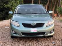 A picture of A neat Toyota Corolla ce for urgent sales in a