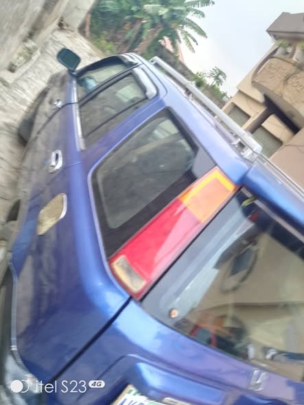 A picture of Honder car