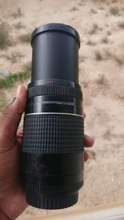 A picture of Canon zoom lens 75_300Mm