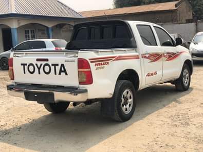 A picture of 2012 UPGRADED A Clean Used Toyota Hilux 2012 Model With
