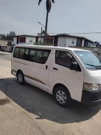 A picture of STANDARD TOYOTA HIACE 2010 HUMMER 1 BUS good engine and