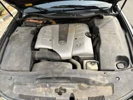 A picture of Few months used 2008 lexus GS430 6 5 Million naira