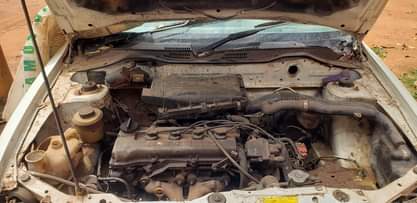 A picture of Nissan micra
