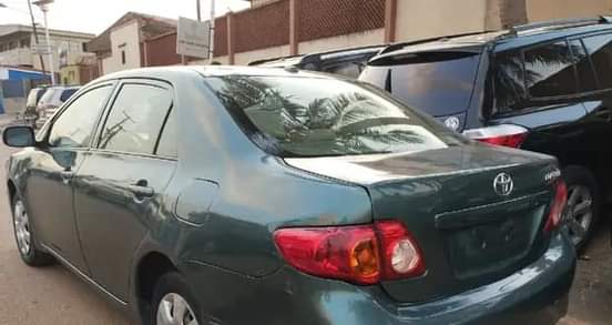 A picture of Toyota Corolla 09 Price 3m Location Ikeja Lagos Everything working
