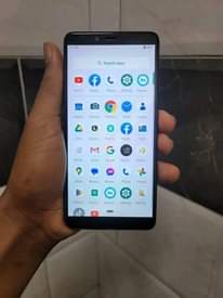 A picture of Infinix note 5